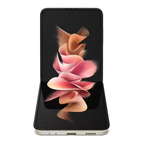 SAMSUNG Galaxy Z FLIP 3 128GB Cream SM-F711BZEAEUC (Zlatna)