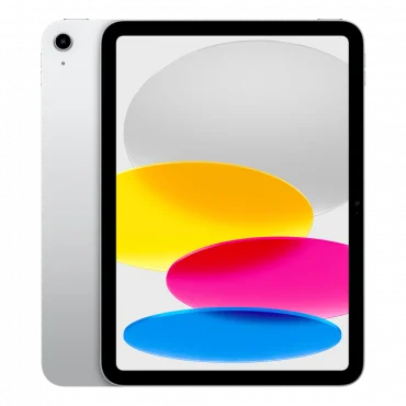 APPLE iPad 10.9" 10th Gen 2022 Wi-Fi 256GB Silver Tablet