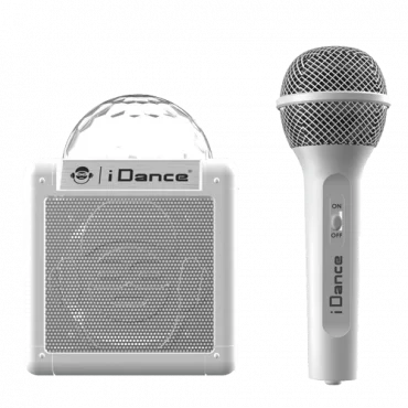 iDANCE Bluetooth zvučni sistem Cube sing 100 White