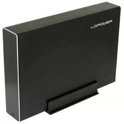 LC-Power HDD Rack 3.5", USB 3.0, SATA (Black) - LC-35U3-Becrux 