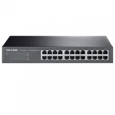 TP-LINK 24-Port Gigabit Desktop/Rackmount Switch - TL-SG1024D