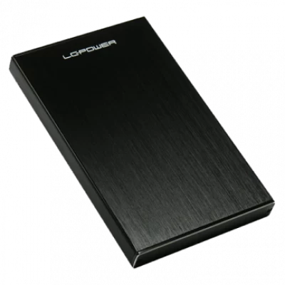 LC-Power HDD Rack 2.5", USB 3.0, SATA (Black) - LC-25U3-Becrux