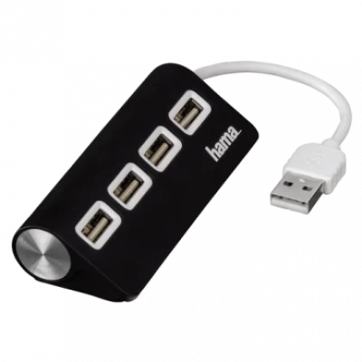 HAMA USB hub USB 2.0 1:4 - 12177