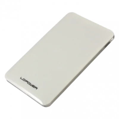 LC-Power HDD Rack 2.5", USB 3.0, SATA (White) - LC-25U3-7W