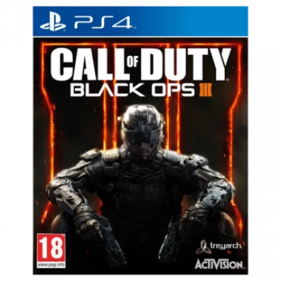 PS4 Call of Duty: Black Ops III