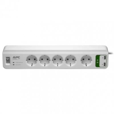 APC Essential SurgeArrest + USB charger - PM5U-GR