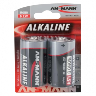 ANSMANN Alkalne baterije MONO LR20
