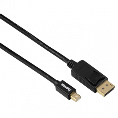 HAMA mini DisplayPort kabl na DP, 1.8 m (Crna) - 00054563,