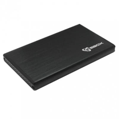 S-BOX HDD rack 2.5", USB 3.0, SATA (Crni) - HDC-2562
