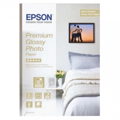 EPSON papir Premium Glossy Photo - C13S042155
