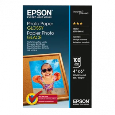 EPSON papir Glossy Photo - C13S042548