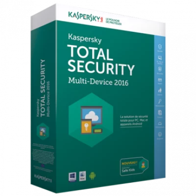 KASPERSKY Total Security - multi-device Jedna licenca (Pravna lica)