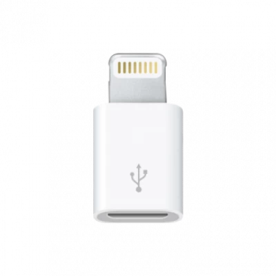 APPLE Lightning to micro USB Adapter - md820zm/a