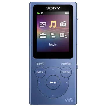 SONY NW-E394L Walkman 8GB MP3 plejer (Plava)