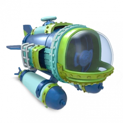 ACTIVISION Superchargers Vehicle Dive Bomber