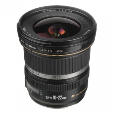 CANON EF-S 10-22mm f/3.5-4.5 USM - 9518A007,