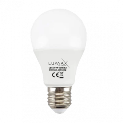 LUMAX LED Sijalica LUME27-7W 6500K