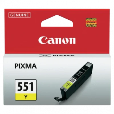 CANON Kertridž CLI-551 Y