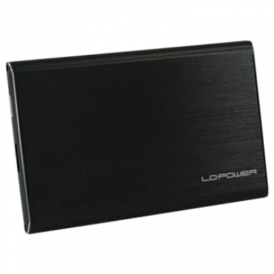 LC-Power HDD Rack 2.5", USB 3.0, SATA (Crni) - LC-25U3-7B-ALU