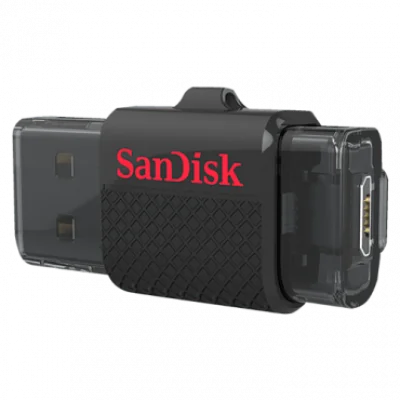 SANDISK flash memorija Dual USB Ultra 64GB - SDDD-064G-G46