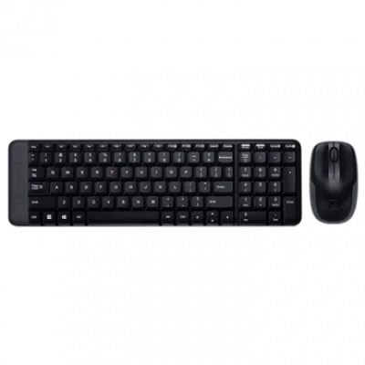 LOGITECH MK220 US 920-003168 Crna Bežična tastatura i miš