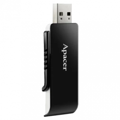 APACER 32GB USB 3.0 AH350 Retractable (Crni)