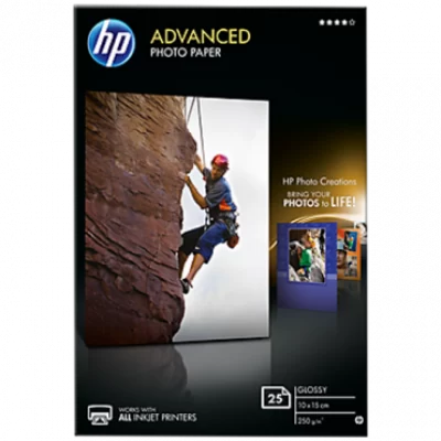 HP Advanced Glossy Photo Paper -  Q8691A