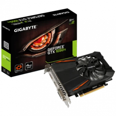 GIGABYTE nVidia GeForce GTX 1050Ti 4GB GDDR5 128bit - GV-N105TD5-4GD
