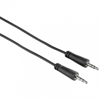 HAMA AUX audio kabl 3.5 mm 3-pina m/m 1.5m (Crni) - 00122308,