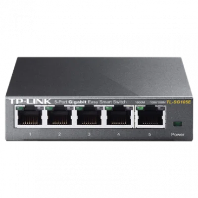 TP-LINK 5-Port Gigabit Easy Smart Switch - TL-SG105E
