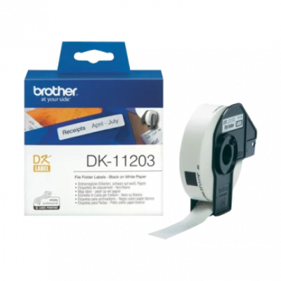 BROTHER traka za štampač nalepnica - DK-11203