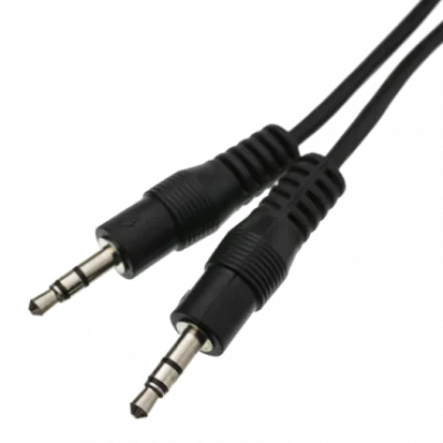 FAST ASIA AUX audio kabl 3.5mm 3-pina m/m 1.2m (Crni),
