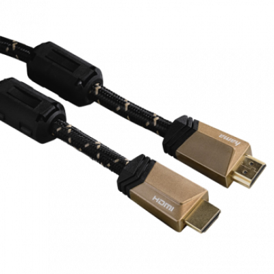 HAMA HDMI Kabl Ethernet, 1.5m (Crni) - 00122210,