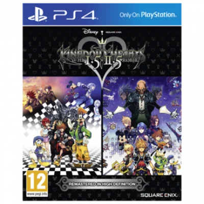 PS4 Kingdom Hearts HD I.5 + II.5 Remix