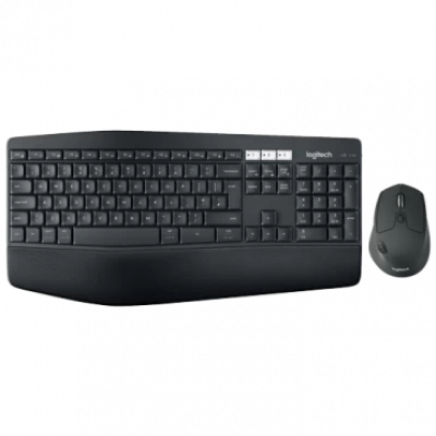 LOGITECH Bežična tastatura i miš MK850 PERFORMANCE US (Crna) 920-008226