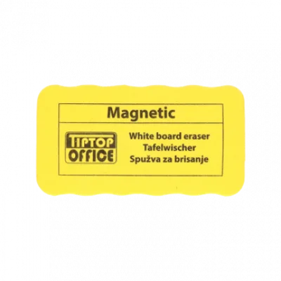 TIP TOP OFFICE sunđer za magnetnu tablu TTO 403647 (Crni/Žuti)