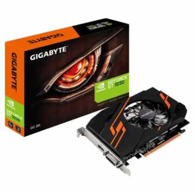 GIGABYTE nVidia GeForce GT 1030 OC 2GB GDDR5 64bit - GV-N1030OC-2GI