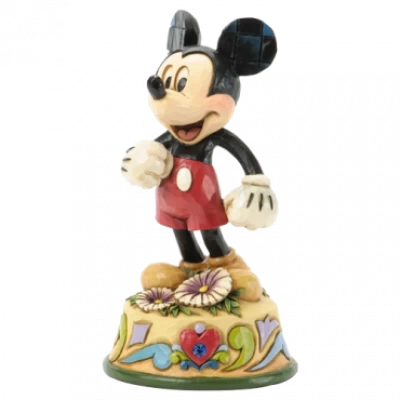 JIM SHORE September Mickey Mouse - 4033966