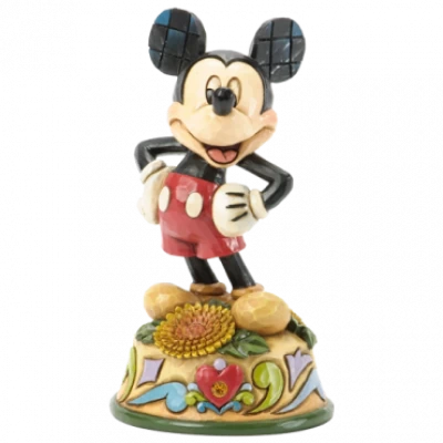 JIM SHORE November Mickey Mouse - 4033968