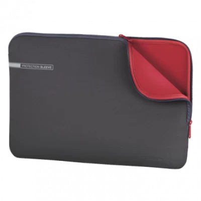 HAMA futrola za laptop Neoprene (Siva/crvena) - 00101550