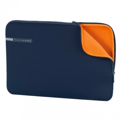 HAMA futrola za laptop Neoprene (Plava/narandžasta) - 00101553