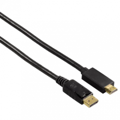 HAMA kabl adapter DisplayPort na HDMI 1.8m (Crni)- 54594,