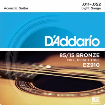 D'Addario EZ910 Žice za akustičnu gitaru - EZ910