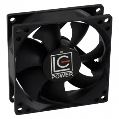 LC-POWER ventilator LC-CF-80 (Crni)