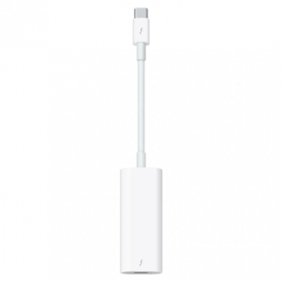 APPLE adapter Thunderbolt3 (USB C) na Thunderbolt2 kabl 0.1m (Beli) - MMEL2ZM/A