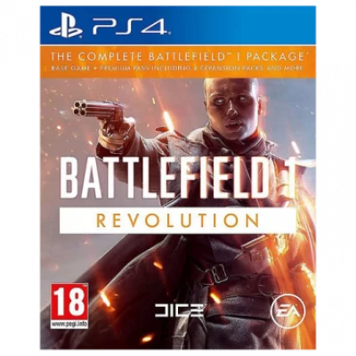 PS4 Battlefield 1 Revolution