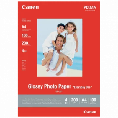 CANON foto papir Glossy GP-501