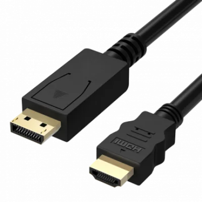 FAST ASIA adapter DisplayPort na HDMI kabl 1.8m (Crni),