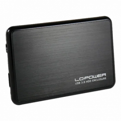 LC-Power HDD Rack 2.5", USB 3.0, SATA (Black) - LC-25BUB3