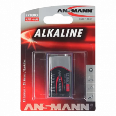 ANSMANN Alkalna baterija 6LR61